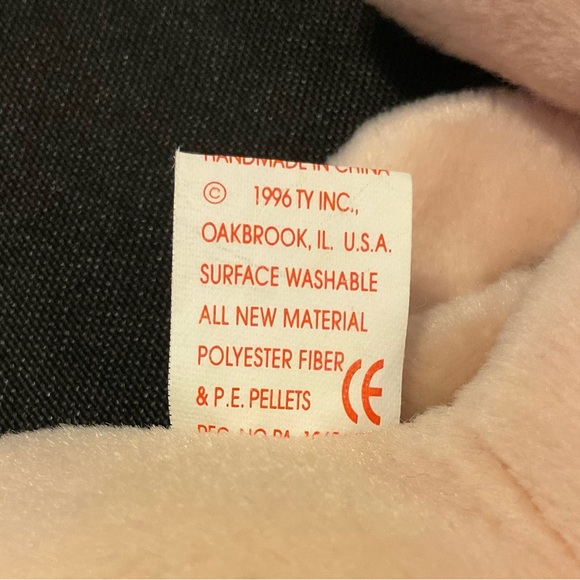 Ty Pugsly beanie baby 🐶 dog - Picture 5 of 7